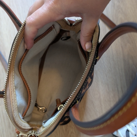 Dooney And Bourke Mini Satchel - Picture 5 of 7
